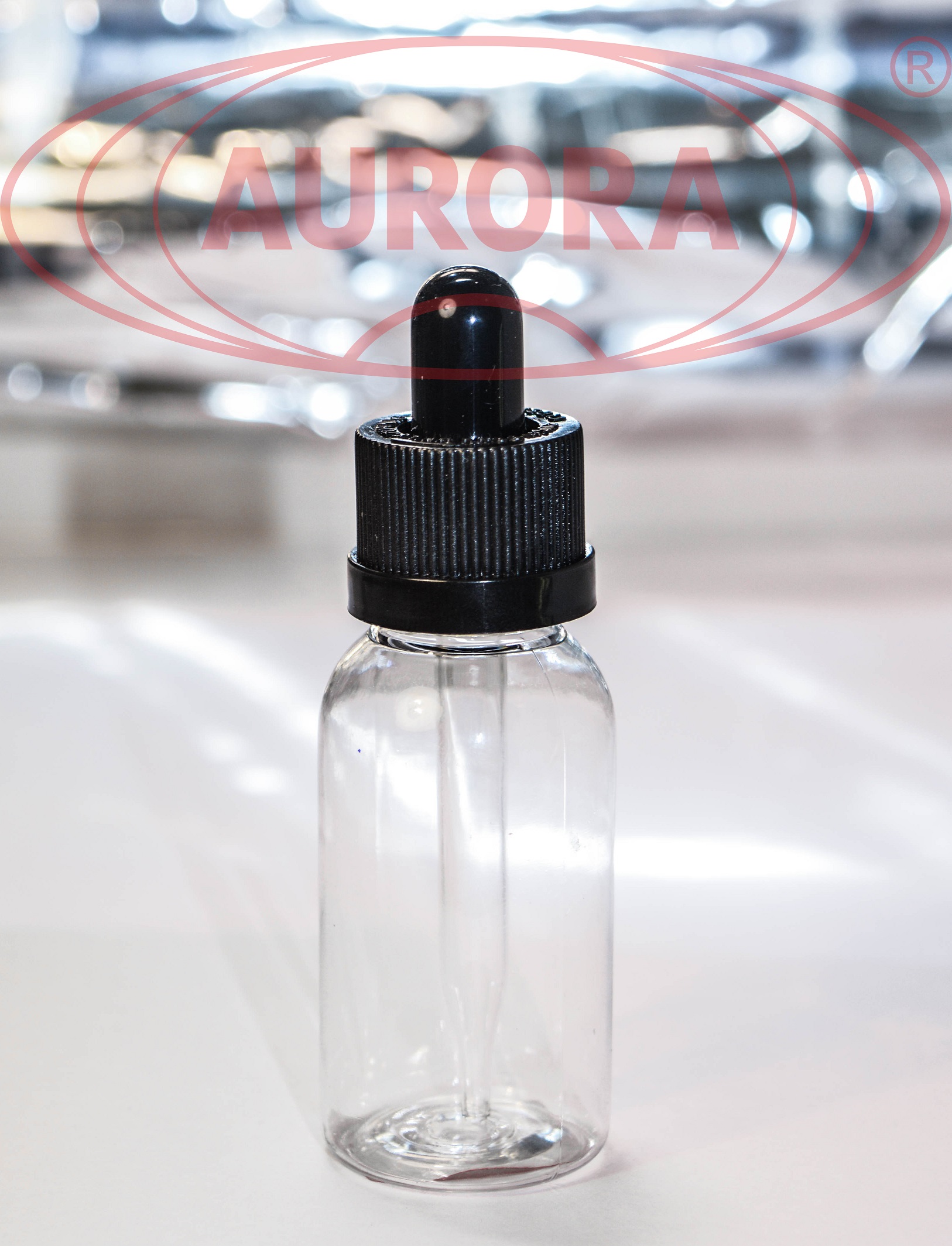 Флакон 30 мл ПЭТ с пипеткой e-liquid