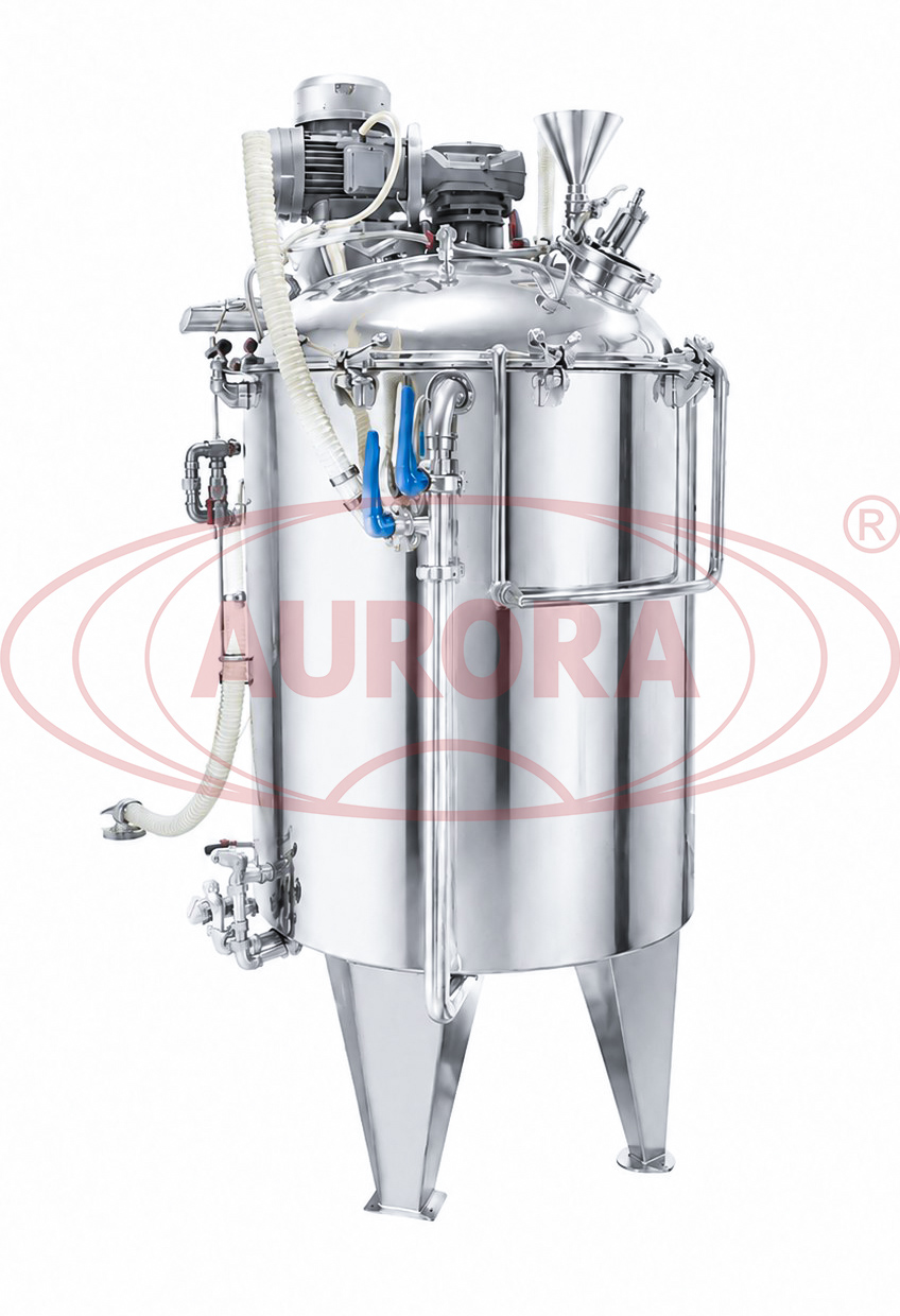 Реактор объемом 1250 л Р-1250