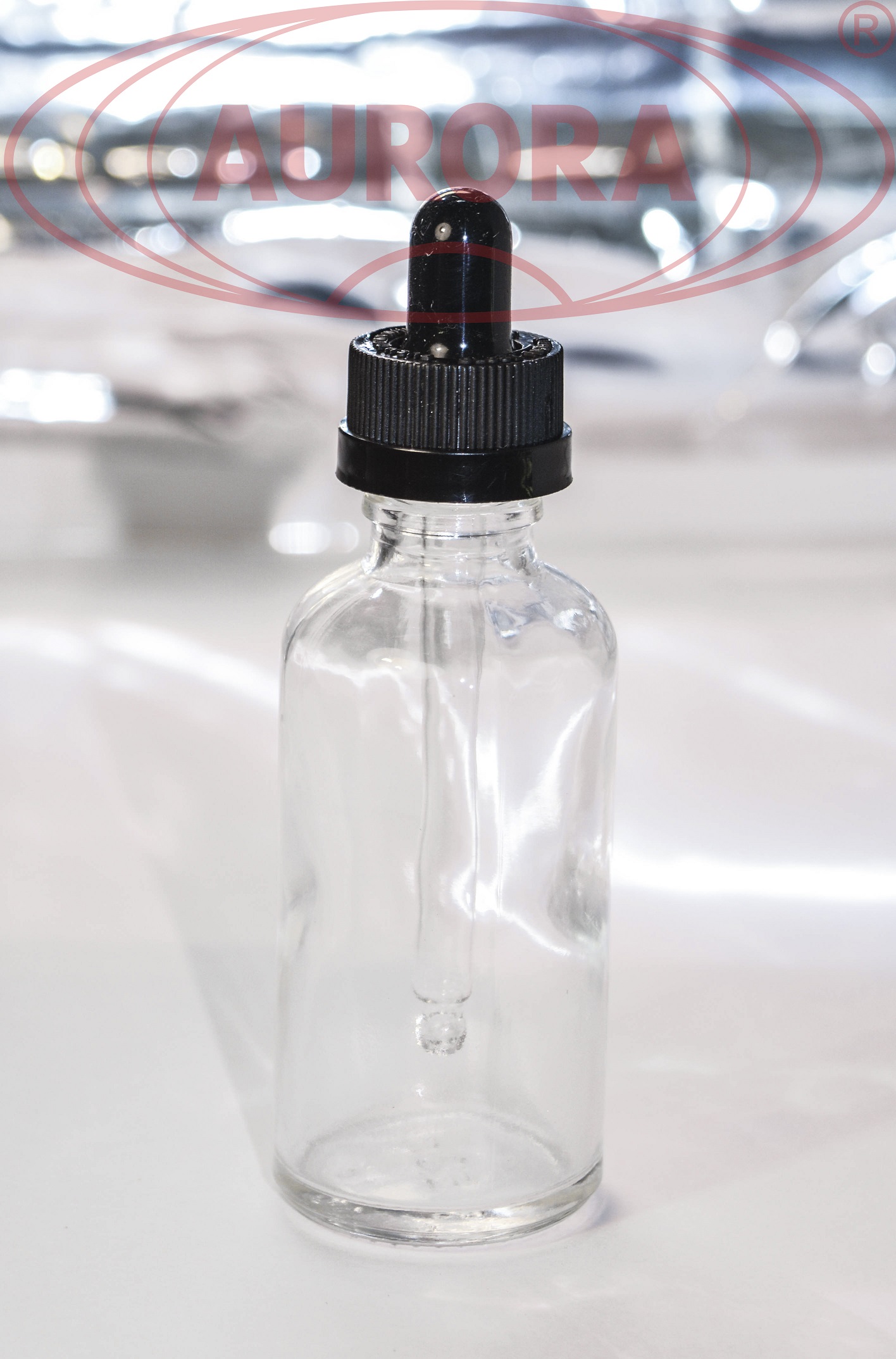 Флакон 50 мл стеклянный с пипеткой e-liquid
