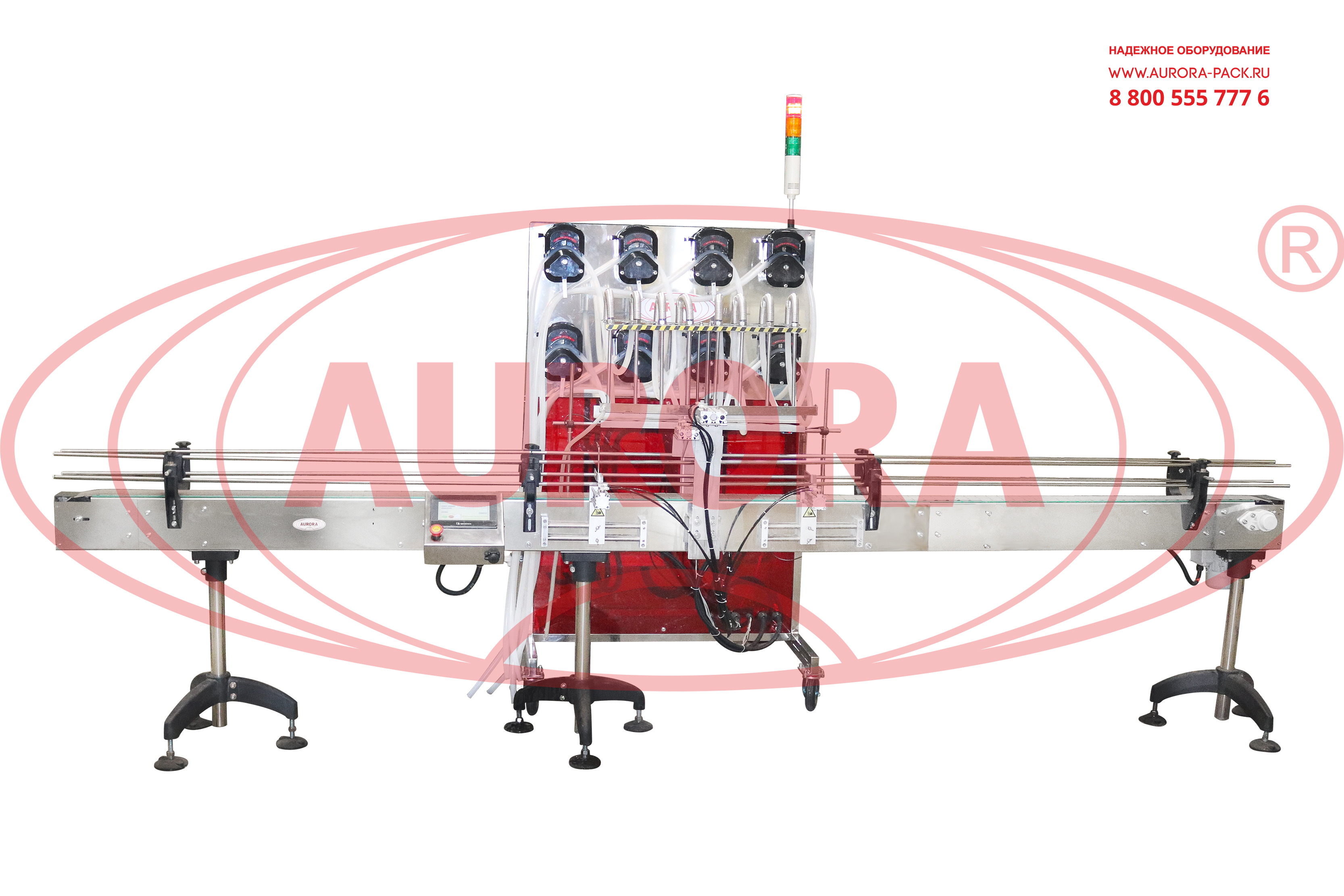 Линейный дозатор с системой умного розлива ASF Niagara-S