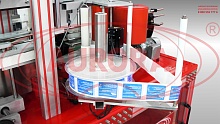 Этикетировщик мод. АЭ модификация А-2-250 -ДАТ-ВТ-ОЭ-300