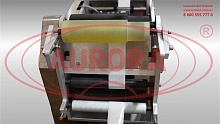 Полуавтоматический этикетировщик мод. АЭ-1 с термотрансферным принтером
