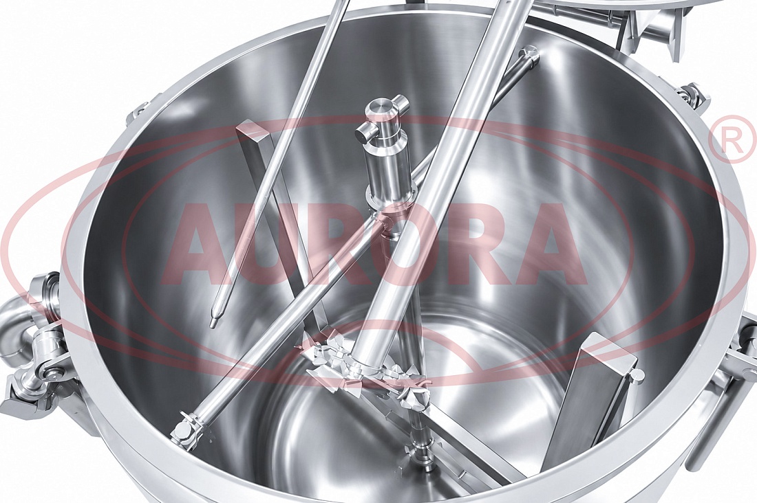 Реактор объемом 1250 л Р-1250