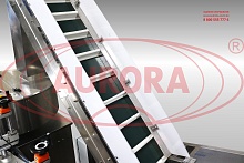 Автоматический ориентатор ПЭТ-тары ОТ-400 с ленточным транспортером