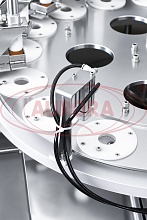 Карусельный укупор для обжима алюминиевых колпачков на корковых пробках МЗ-ТЛ