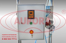 Ориентатор крышек дисковый ОК-Д с пластинчатым транспортером и автоматическим забивщиком