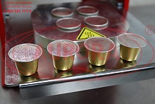 Ручной запайщик капсул для кофе МЗ-400ЗК