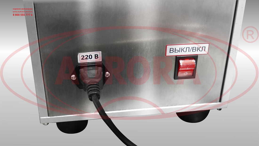 Полуавтоматический этикетировщик с датировщиком АЭ-2