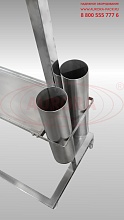 Установка для сушки и продувки ампул