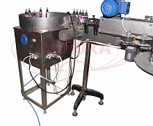 Моноблок розлива и укупорки жидкости для электронных сигарет E-liquid
