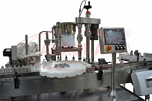 Моноблок розлива и укупорки жидкости для электронных сигарет E-liquid