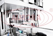 Автоматический двухголовочный укупор для косметики и бытовой химии МЗ-ТЛ